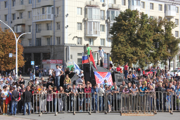 ВР одобрила закон об особом статусе Донбасса