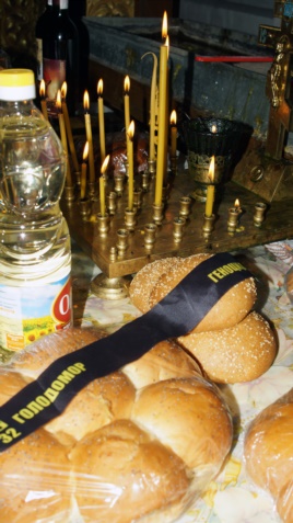 В Крыму провели молебен по жертвам Голодомора