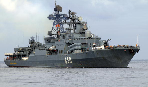 Военные корабли России покинули прибрежные воды Австралии