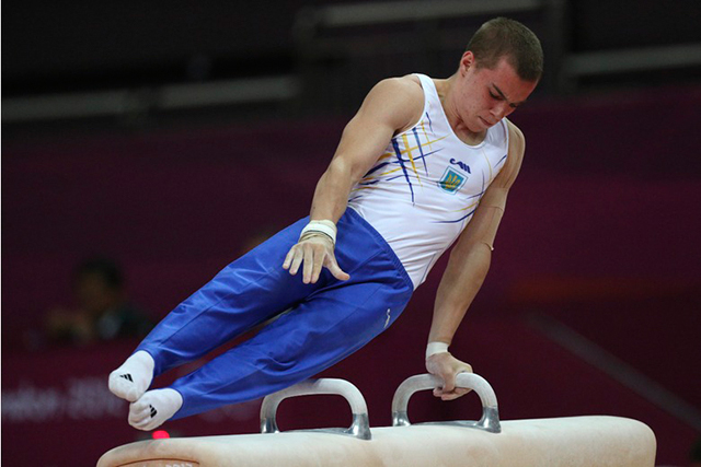 Верняєв — кращий український спортсмен листопада
