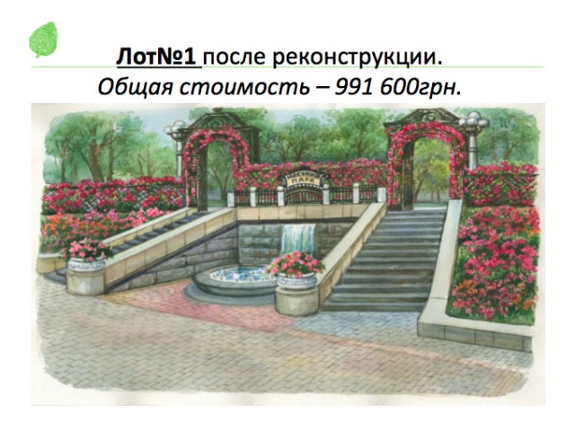 Киян закликають підтримати оновлення парків