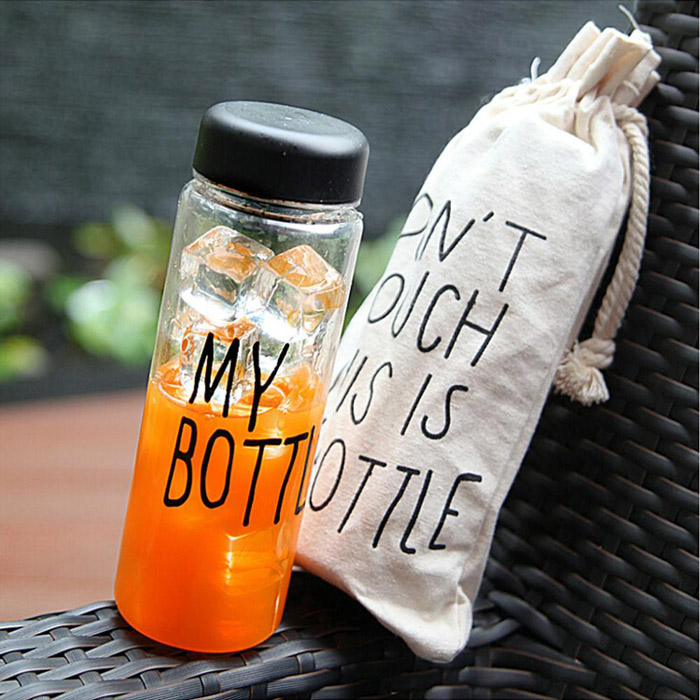 Бутылочка My Bottle — нарастающий бум молодежной моды