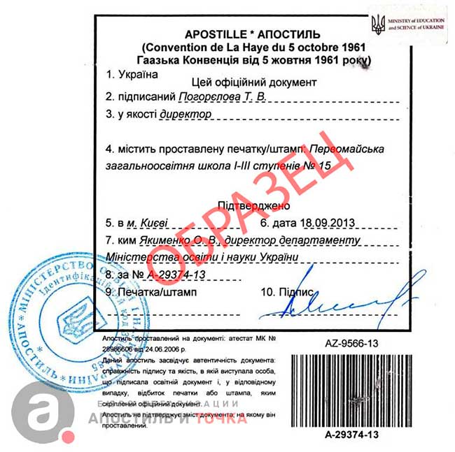 attestat