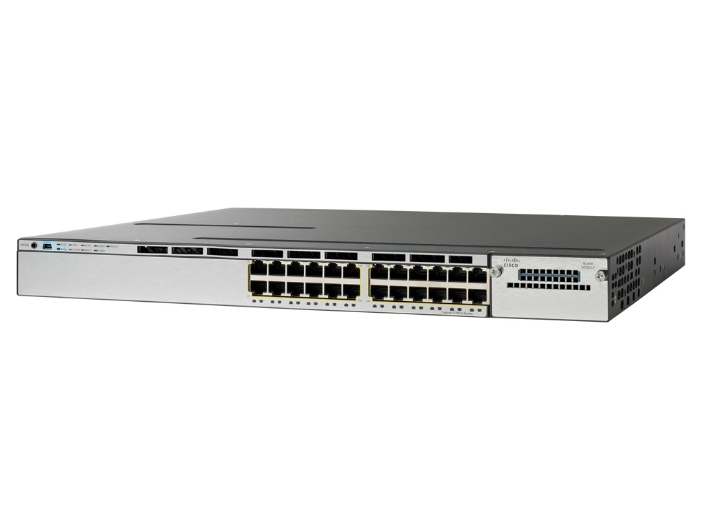Коммутаторы Cisco Catalyst 3750X