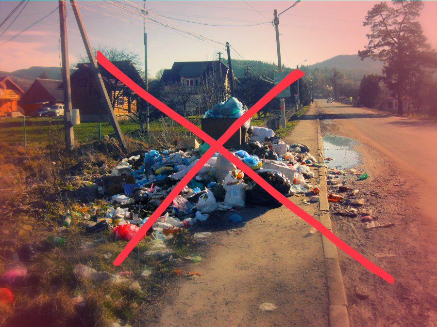 Бачите незаконне або стихійне звалище? Повідомте — інтерактивна мапа звалищ