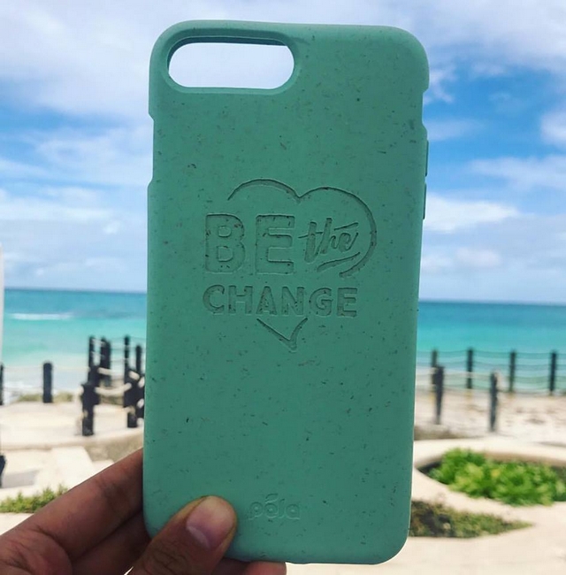 Pela Case — перший у світі 100% біорозкладаний чохол для смартфона