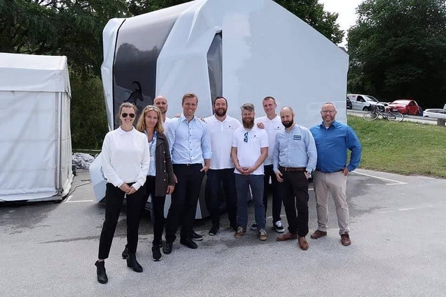 Фото: Einride/facebook.com