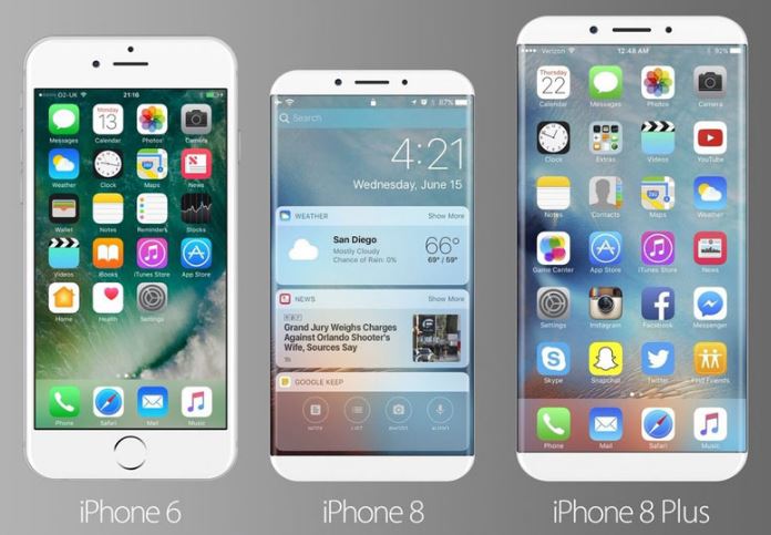 Первые впечатления от iPhone 8