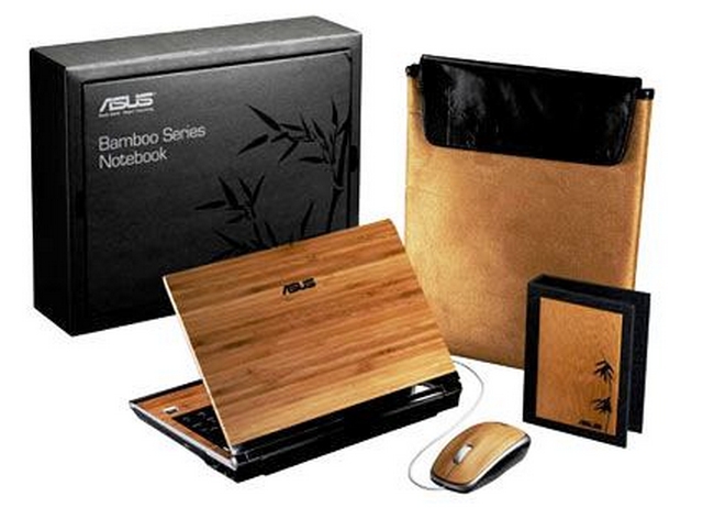 ASUS і Dell використовують бамбук для виготовлення ноутбуків