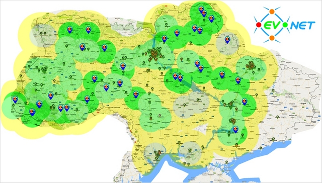 Опитування: де потрібно встановлювати зарядки для електромобілів в Україні?