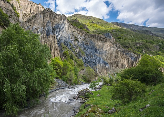 горная грузия