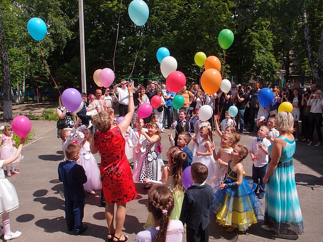 детский праздник