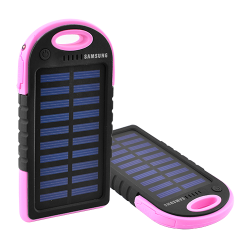 Покупаем power bank с солнечными батареями