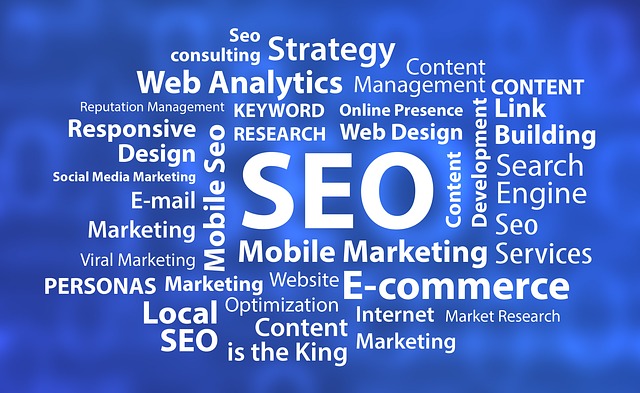 SEO Маркетинг интернет услуг