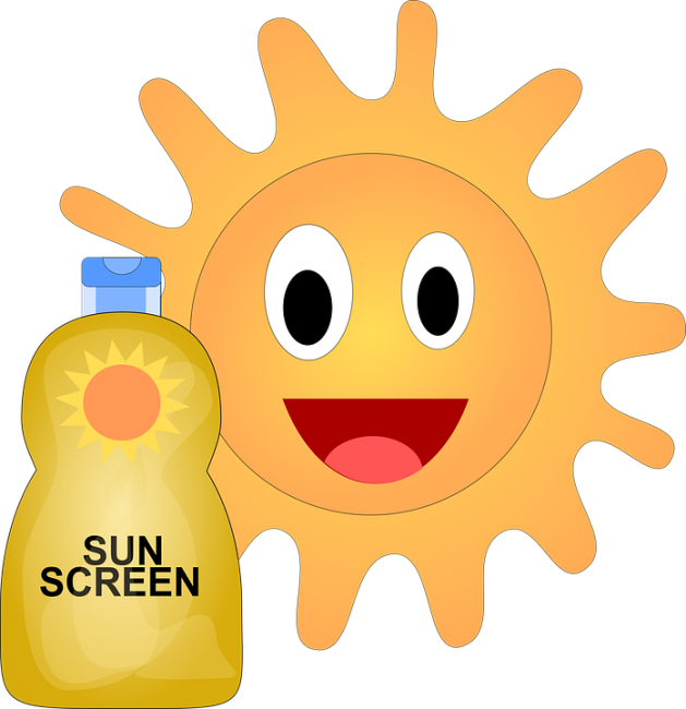 sun protection cream