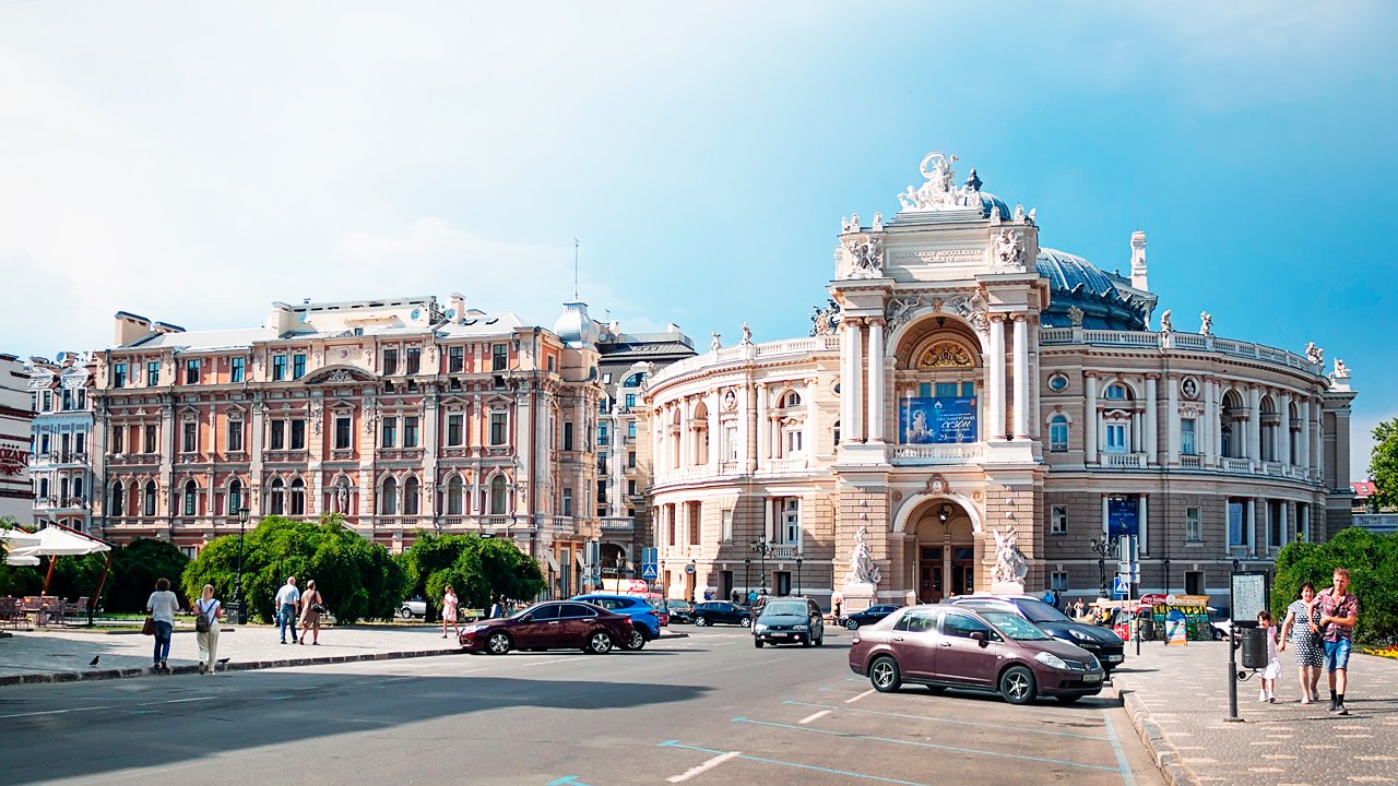 Курортная Одесса и ее изюминки