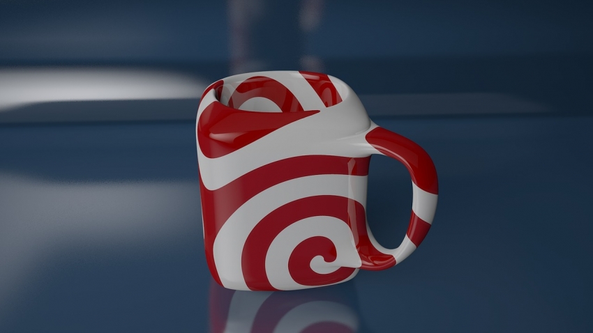 3D чашка
