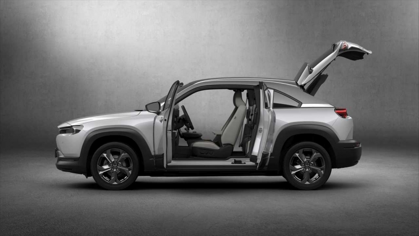 Электромобиль Mazda 