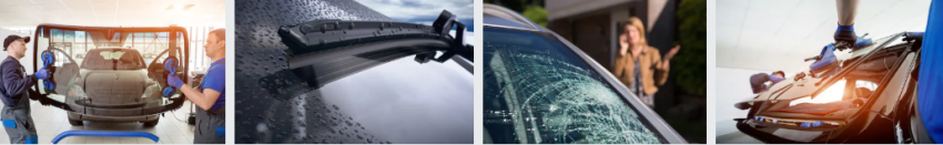 установка автостекла