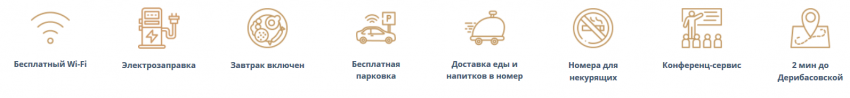 комфортабельний готель