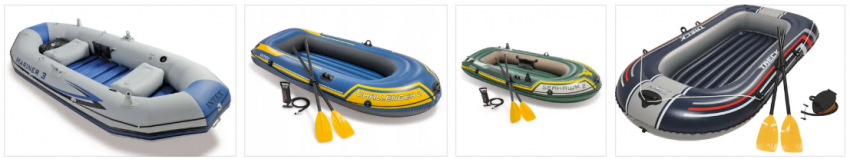 надувные лодки