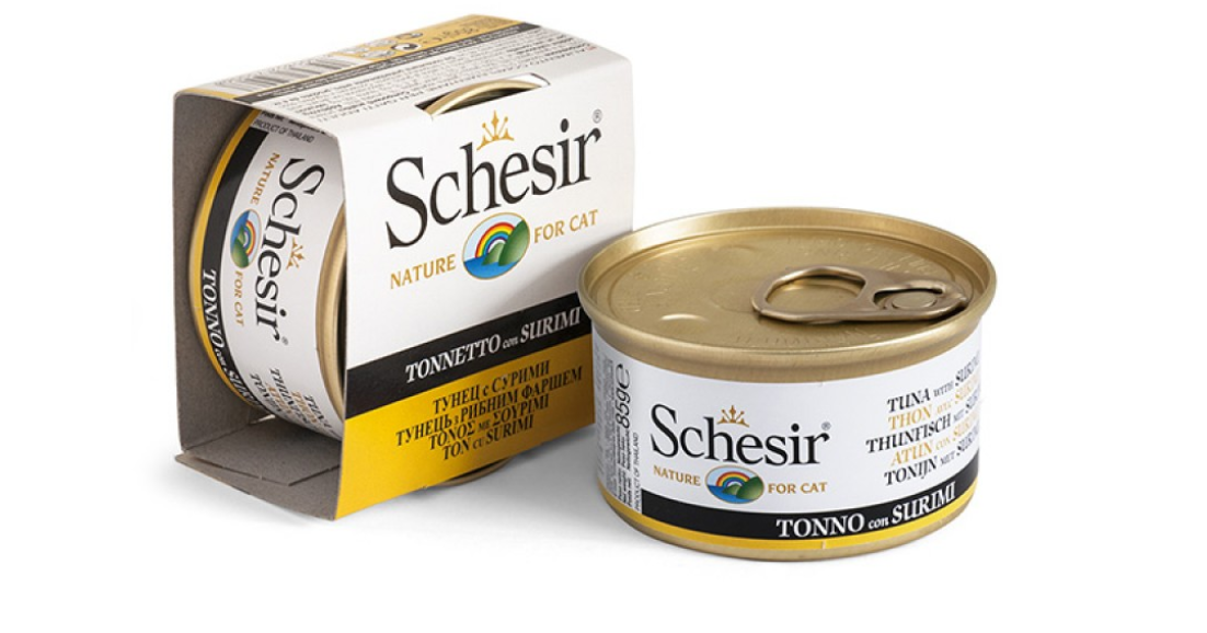 Корма для кошек и собак Schesir от компании Agras Pet Food