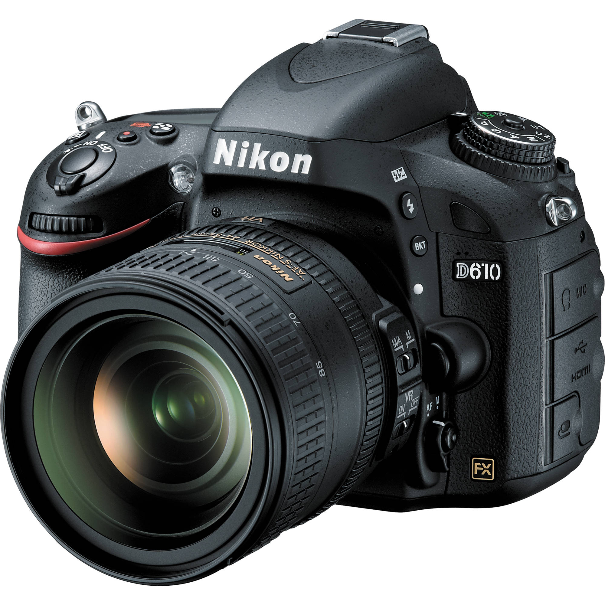 Обзор цифрового зеркального фотоаппарата Nikon D610 Body
