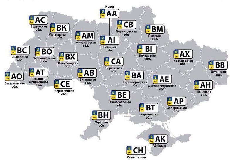 В каких случаях необходимо менять автомобильные номера?