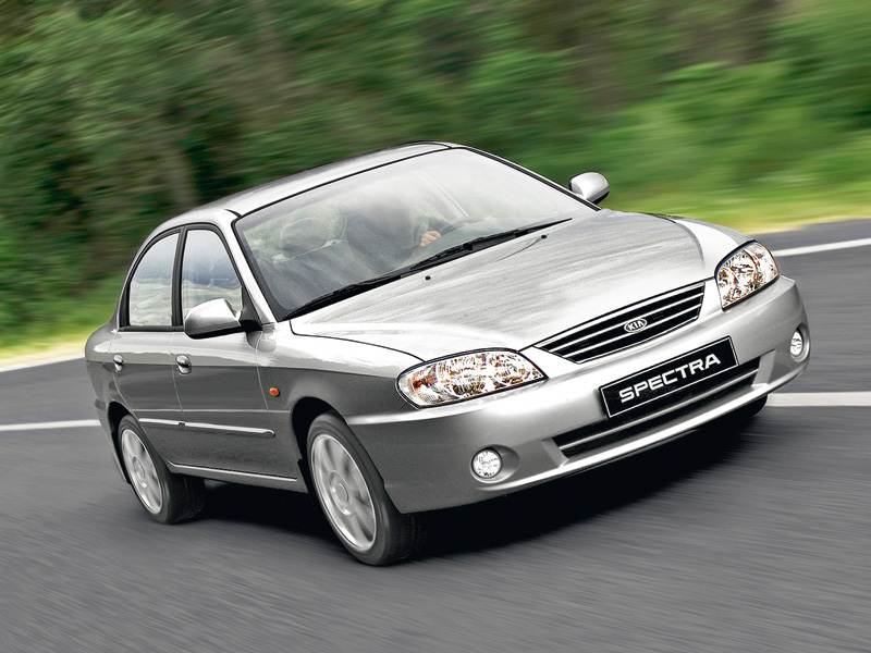 Причины лишнего шума Kia Spectra