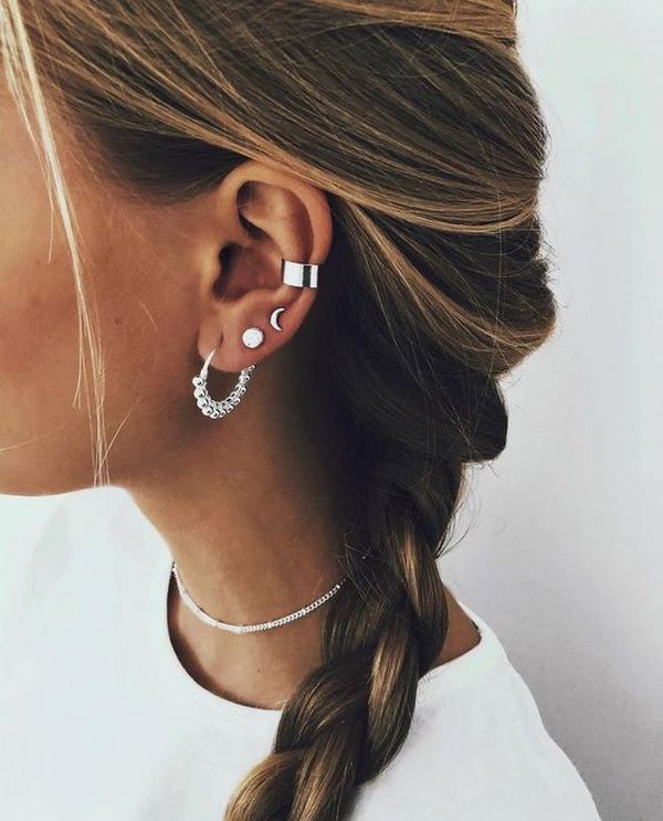 Какие серьги модны этой осенью?