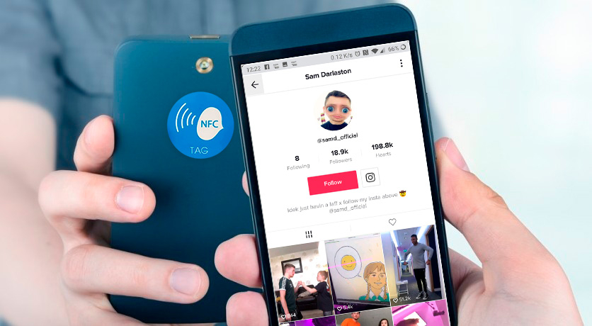 NFC-метки и их функции