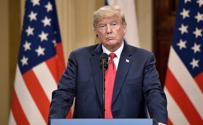 Вслед за беспорядками в Капитолии Дональд Трамп призвал людей к миру (ВИДЕО)