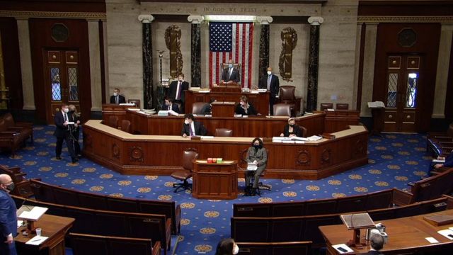 Сенат США не розглядатиме питання про імпічмент Трампа (ВІДЕО)