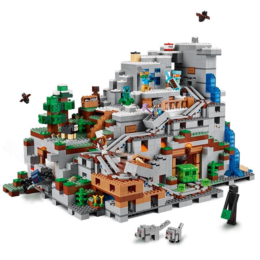 Lego Minecraft: плюсы и минусы серии