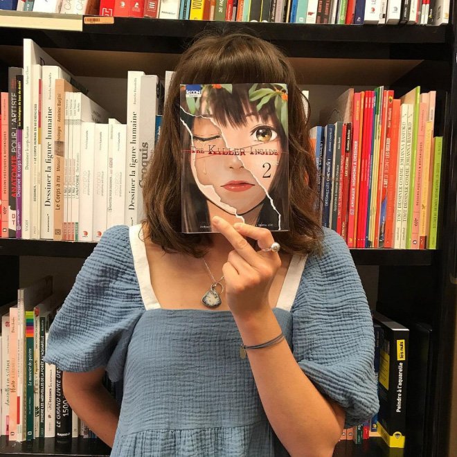 Найсмішніший конкурс для книголюбів: читач — продовження книги. ФОТОрепортаж