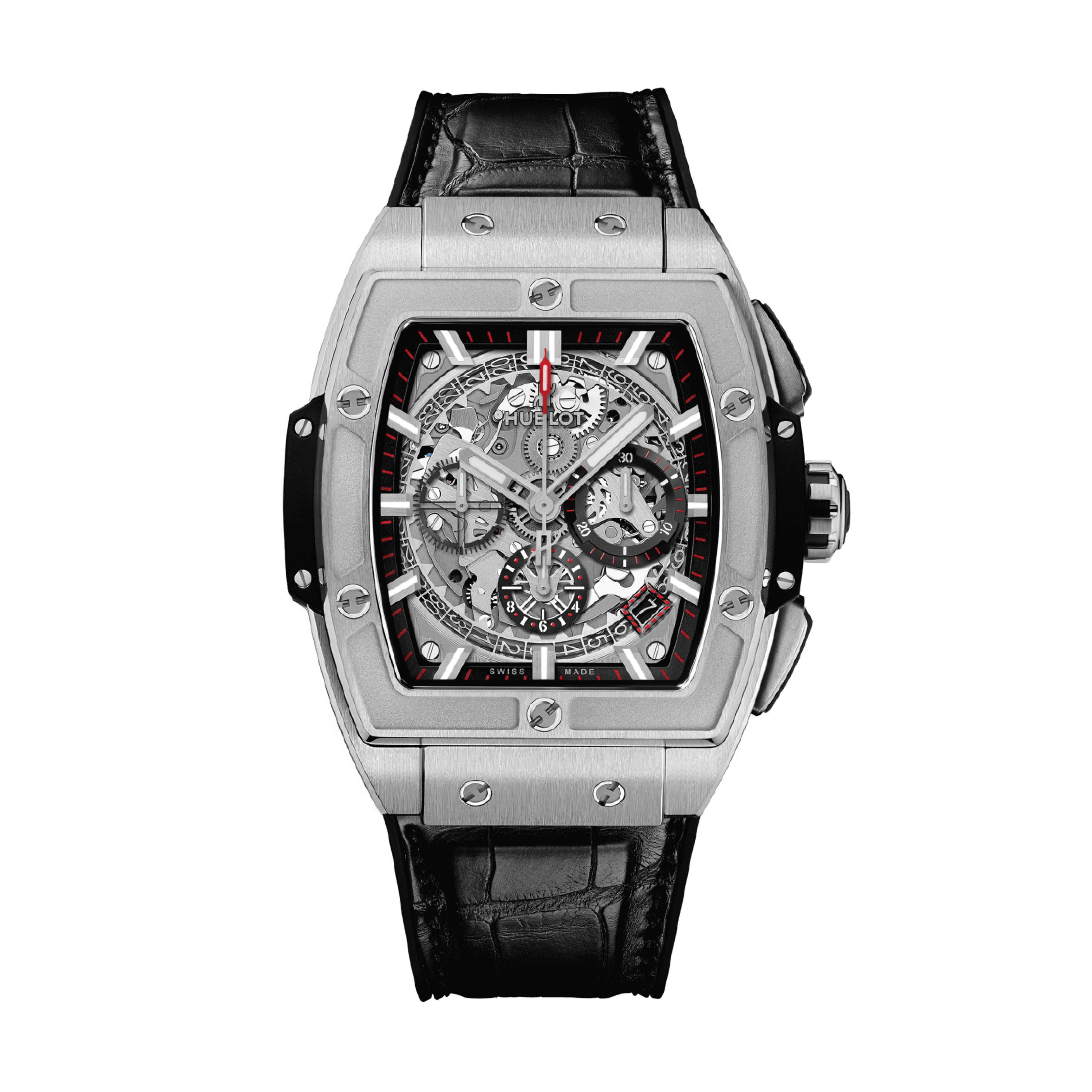 Часы Hublot. Уникальность в каждой детали