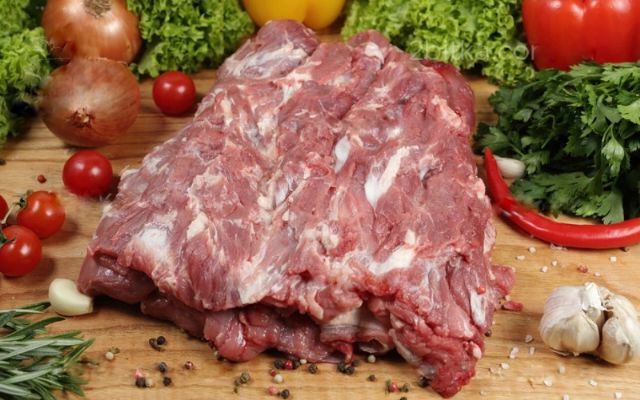 Где заказать телячий ошеек и что с него приготовить?