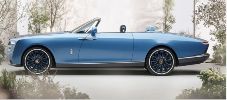 Rolls-Royce выпустила «самый изысканный на Земле кабриолет для пикника» за $28 миллионов (ВИДЕО)