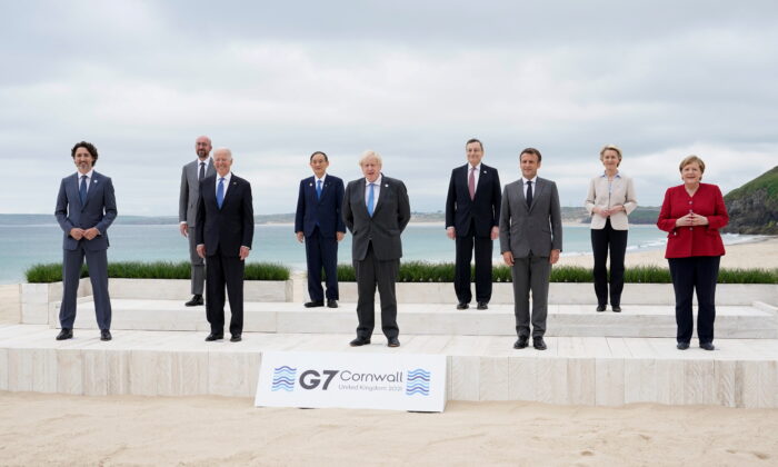 G7 протиставить Китаю великий інфраструктурний план