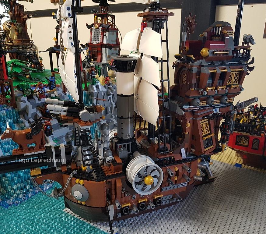 45-летний ирландец строит империю Lego в течение 6 лет — и это поражает. ФОТОрепортаж