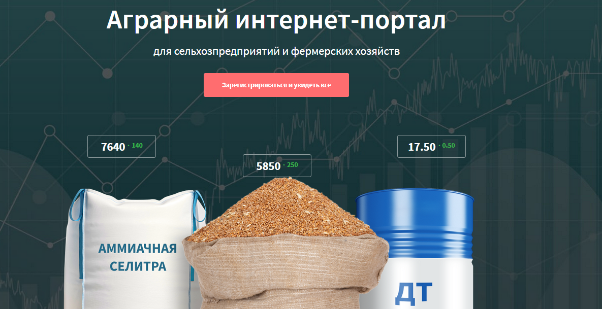 Портал “Агронайзер” в помощь украинскому фермеру