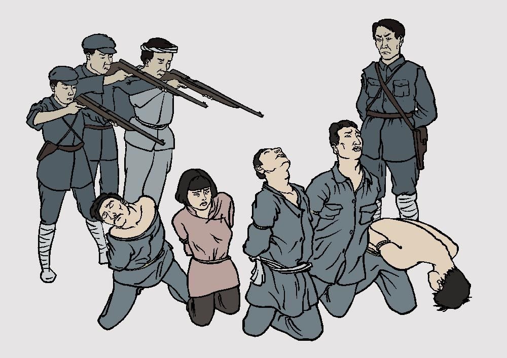Компартия Китая: история репрессий и убийств. ФОТОрепортаж