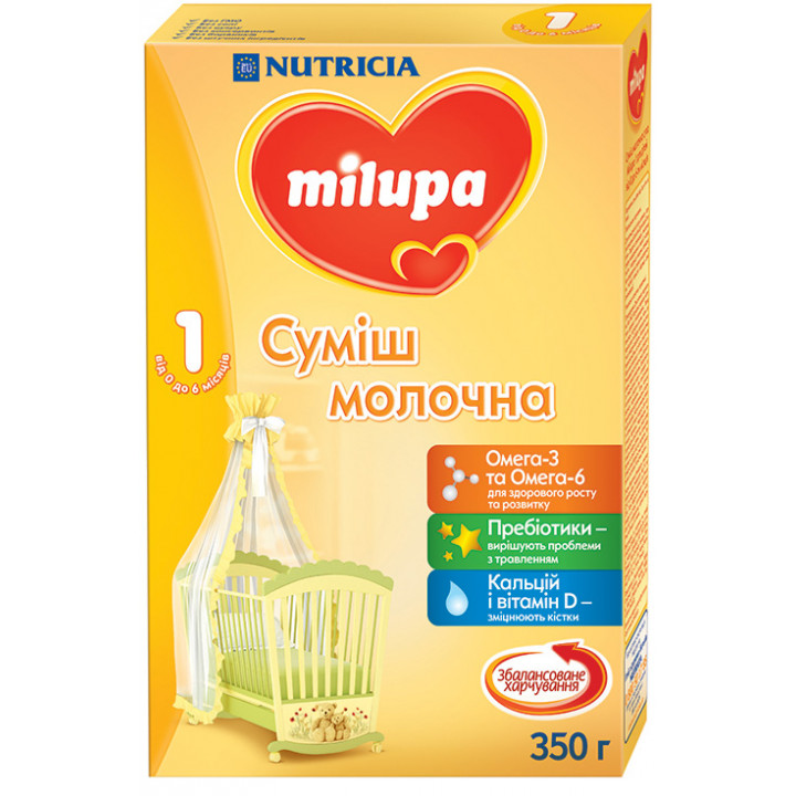 Как выбрать молочную смесь для ребёнка