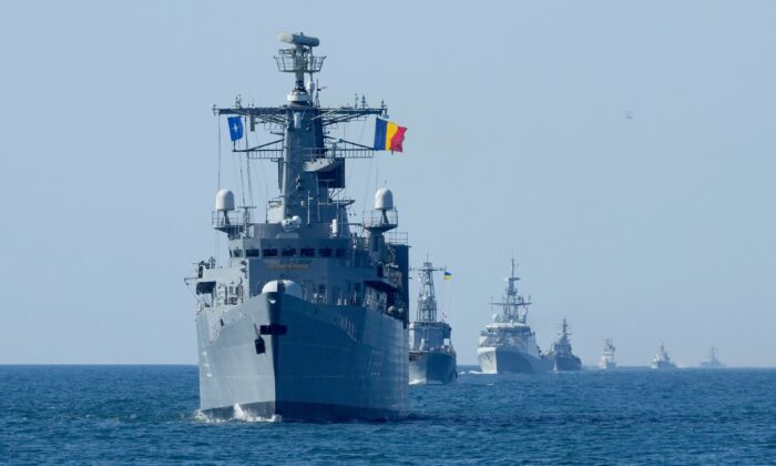 Чорноморські навчання демонструють міцні оборонні зв’язки між НАТО і Україною