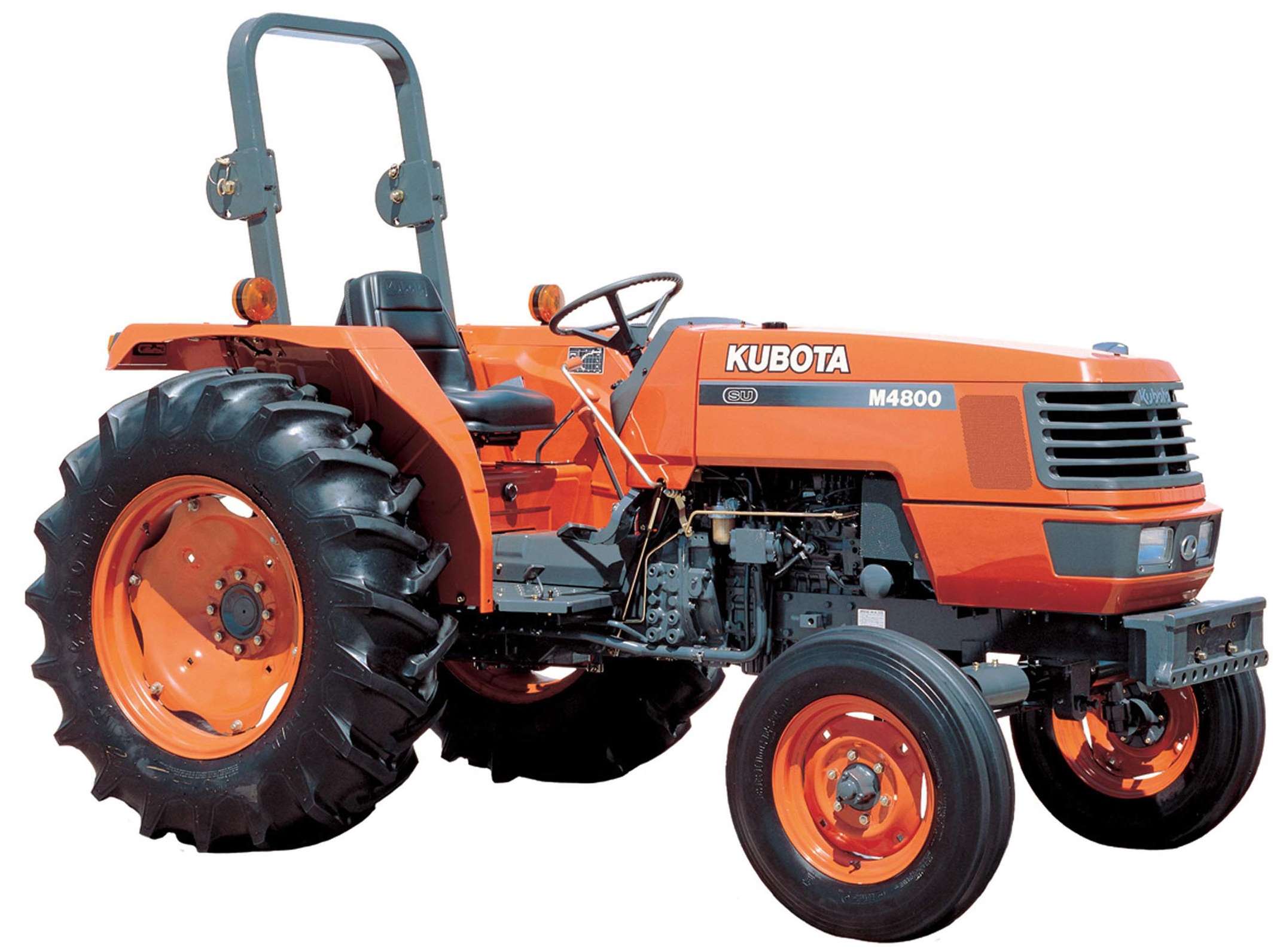 Минитрактор Kubota и его особенности