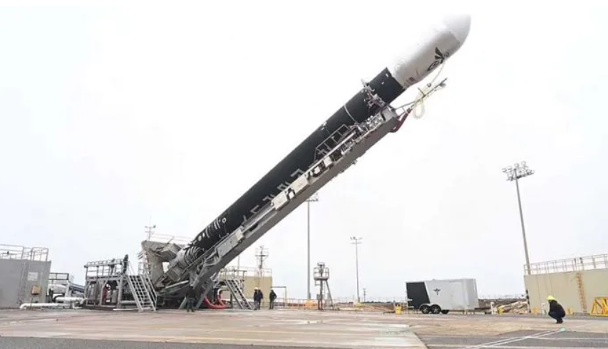 Політ ракети Firefly Aerospace Alpha Максима Полякова перервали за рішенням центру управління польотами