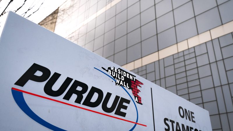 Фармацевтическая компания Purdue, вовлеченная в опиоидный кризис в США, будет ликвидирована