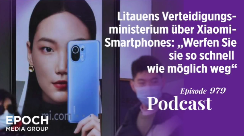 Министр обороны Литвы: «Избавтесь от телефона Xiaomi как можно скорее» (ВИДЕО)