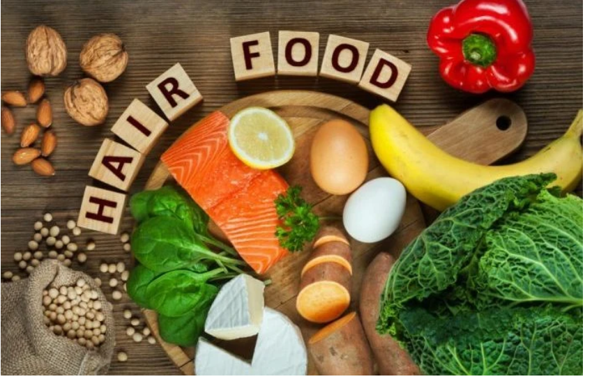 6 продуктов, которые нужно есть для здоровья волос