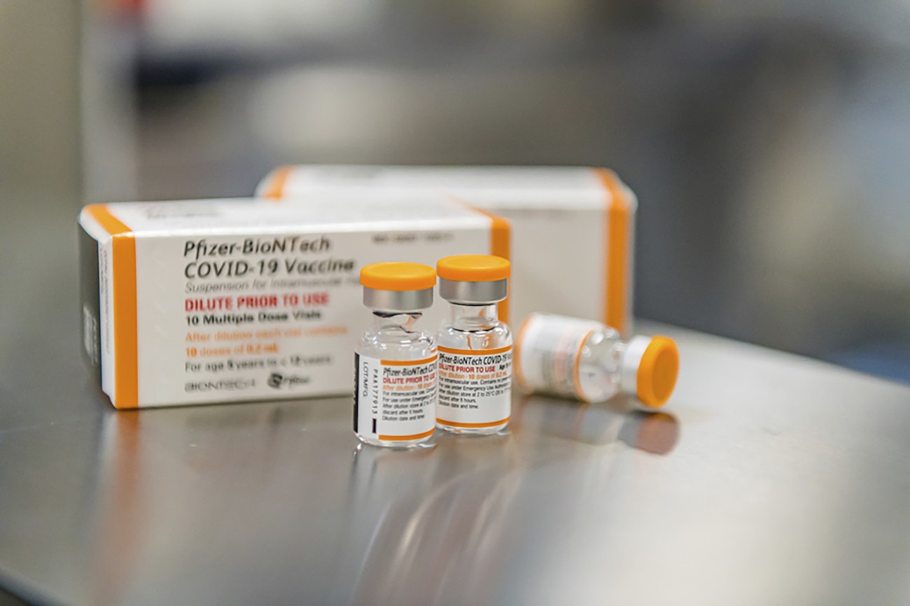 FDA заявляет, что вакцина компании Pfizer соответствует критериям иммунного ответа у детей в возрасте 5-11 лет